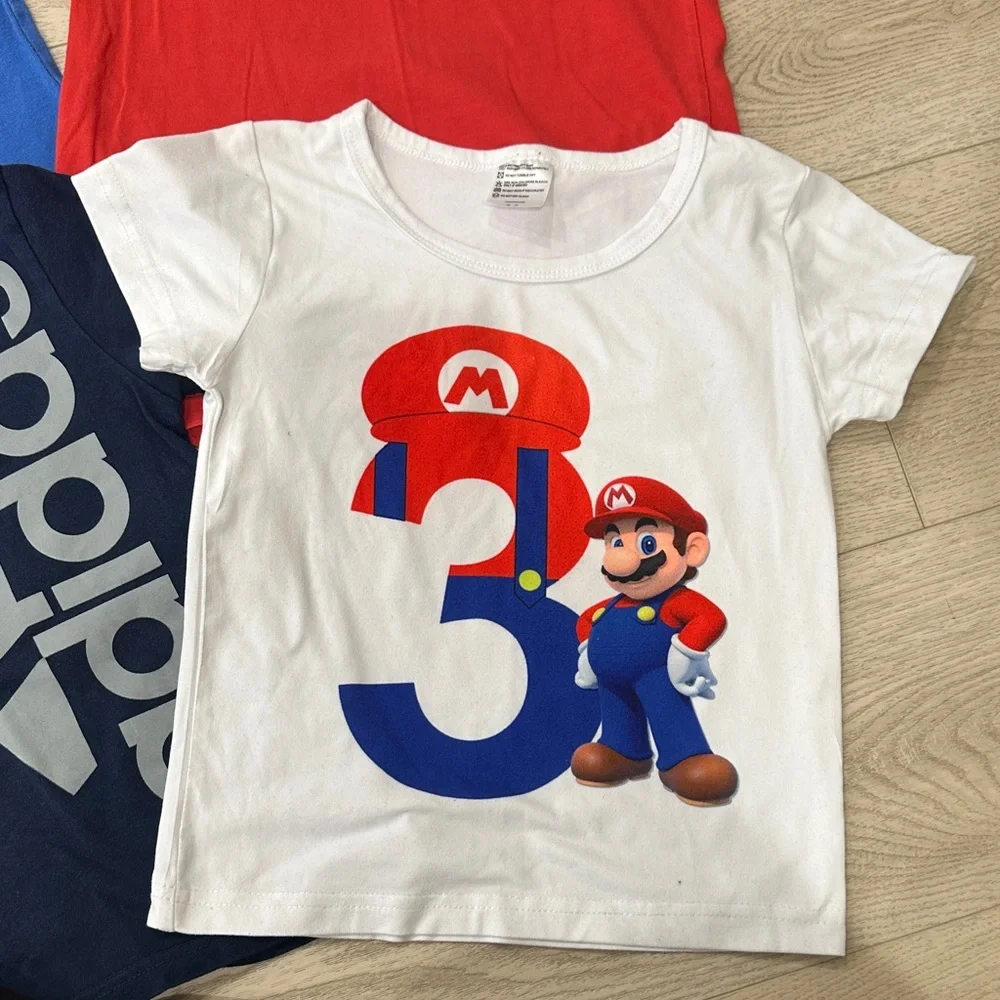 Ralph Lauren Red Polo Graphic Tees